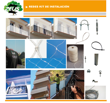 Kit de instalacion