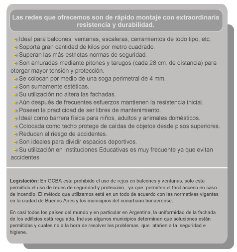 Proteccion para ventanas Proteccion Balcones